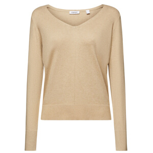 Esprit Cotton V- Neck Sweater